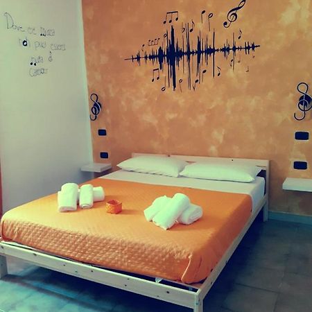 B&B Al Pentagramma Тортора Экстерьер фото