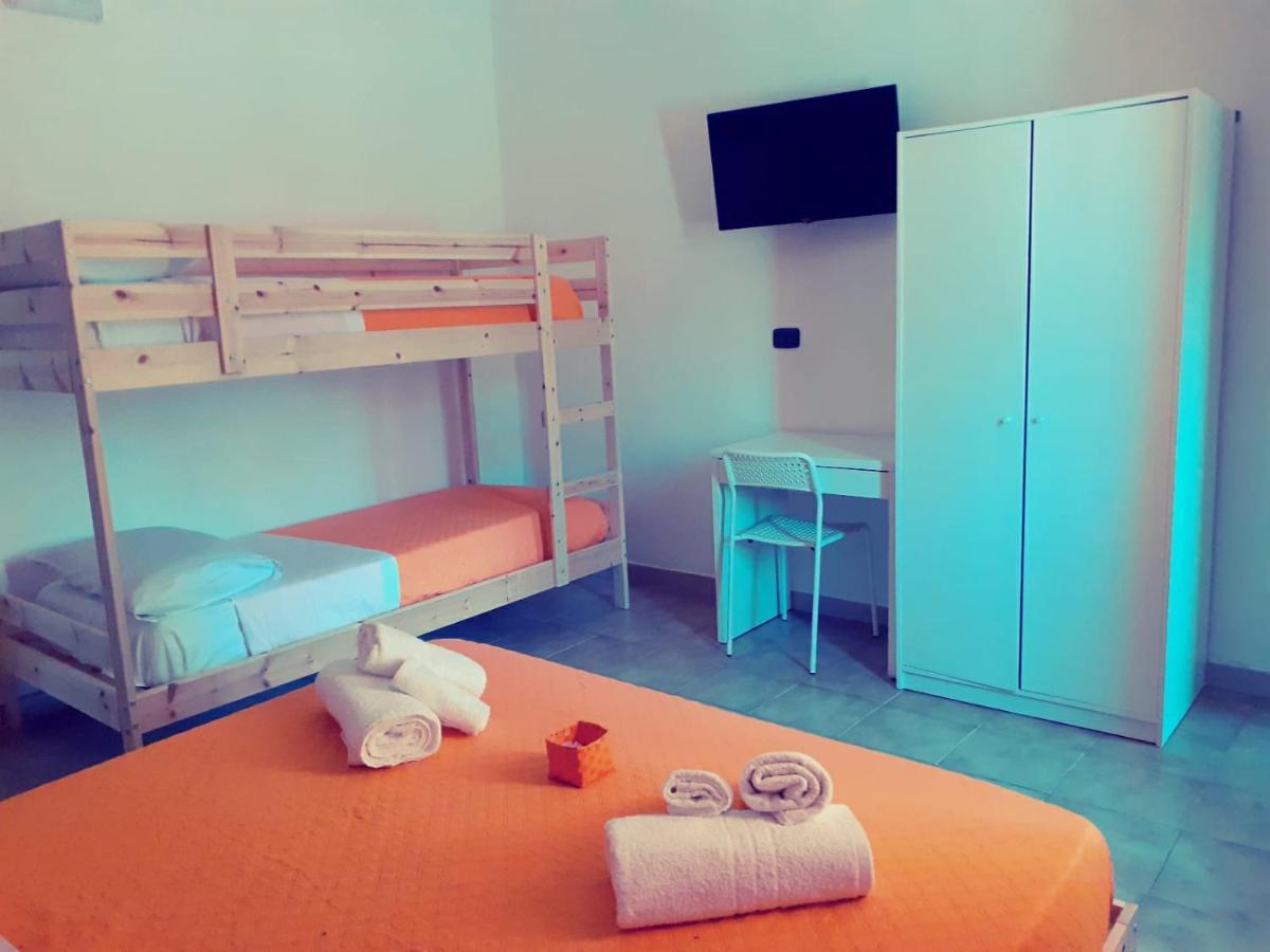 B&B Al Pentagramma Тортора Экстерьер фото