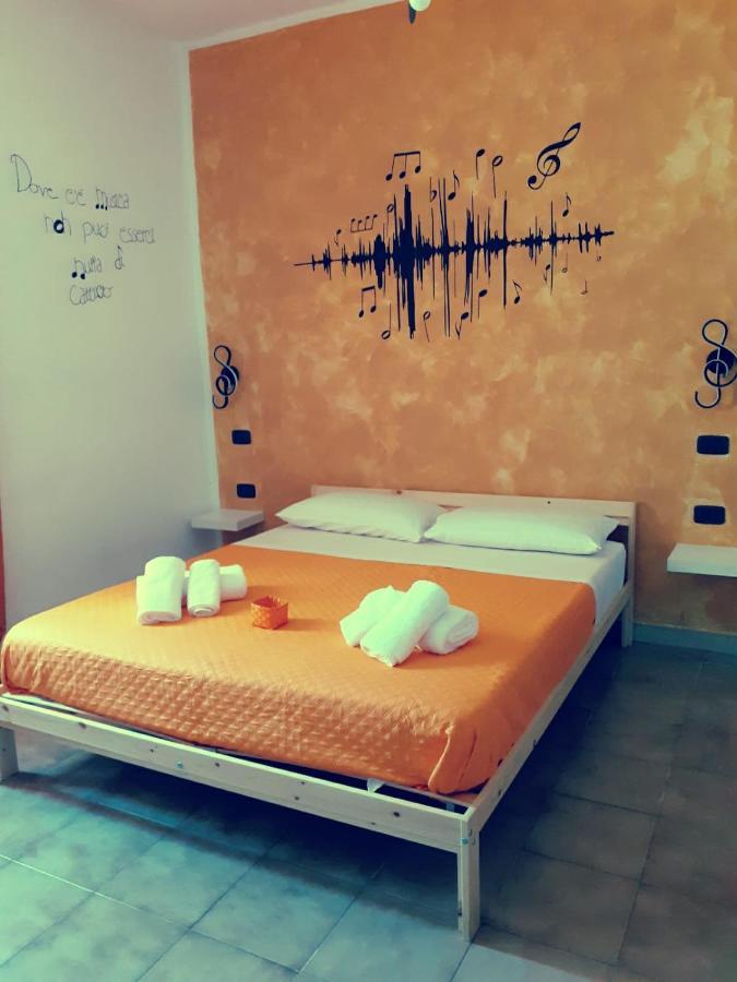 B&B Al Pentagramma Тортора Экстерьер фото