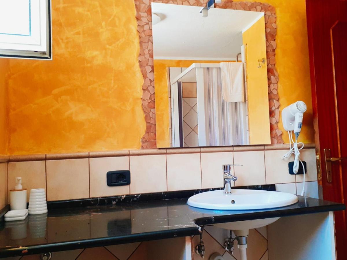 B&B Al Pentagramma Тортора Экстерьер фото