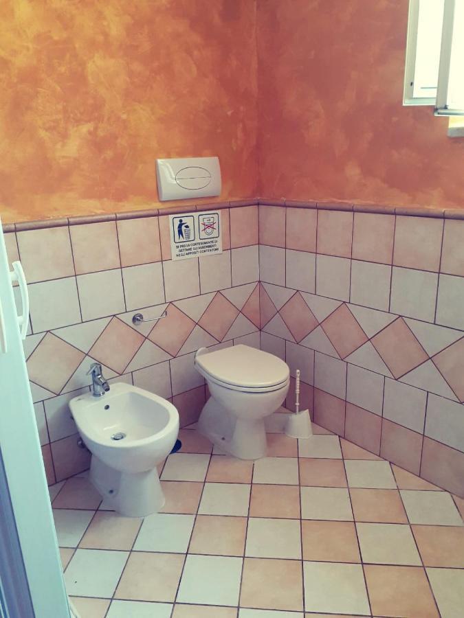 B&B Al Pentagramma Тортора Экстерьер фото