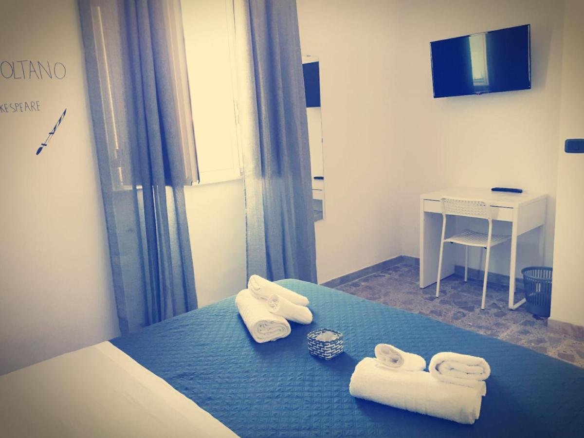 B&B Al Pentagramma Тортора Экстерьер фото