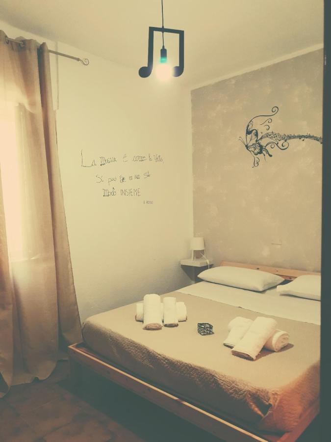 B&B Al Pentagramma Тортора Экстерьер фото