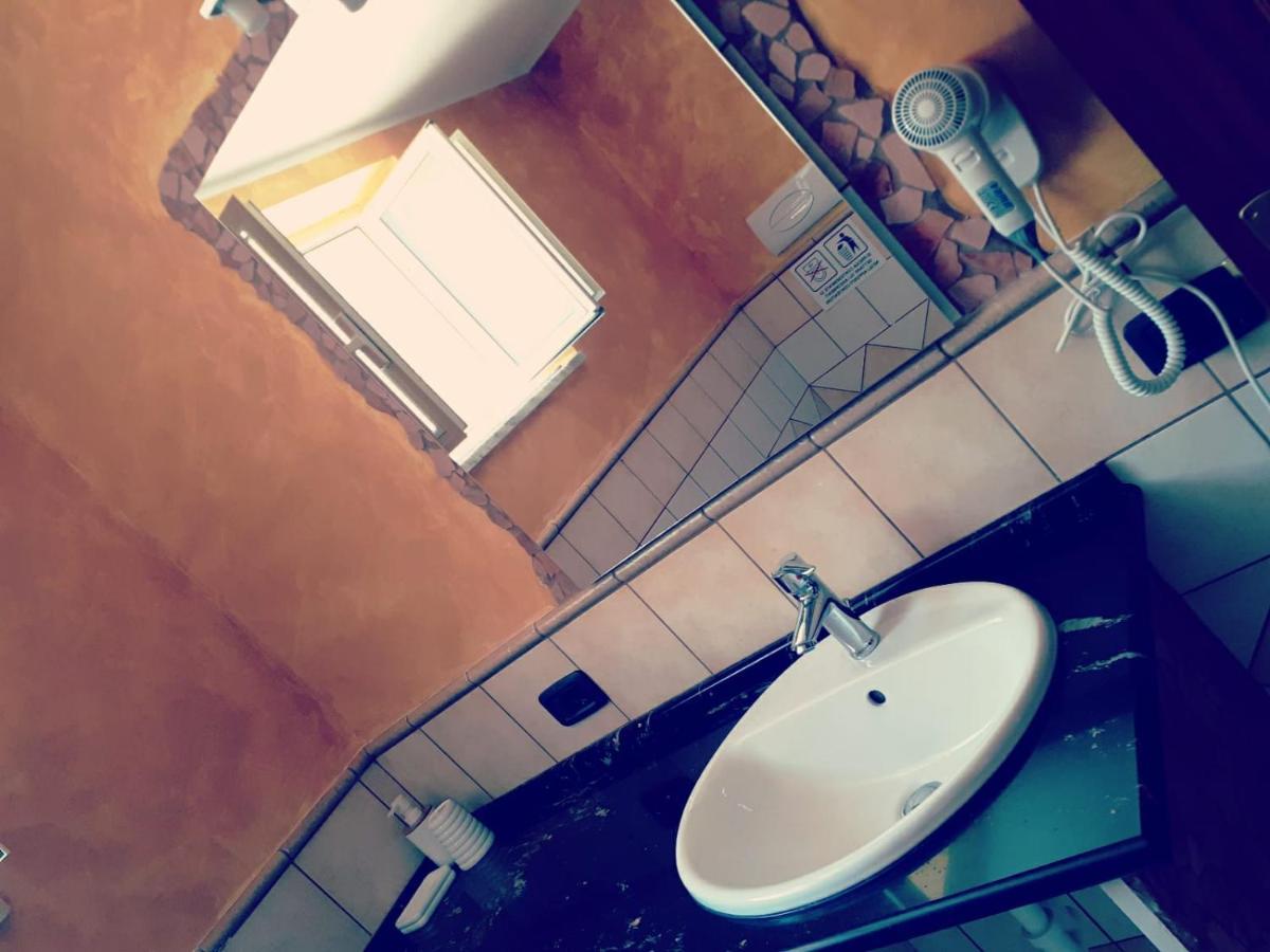 B&B Al Pentagramma Тортора Экстерьер фото