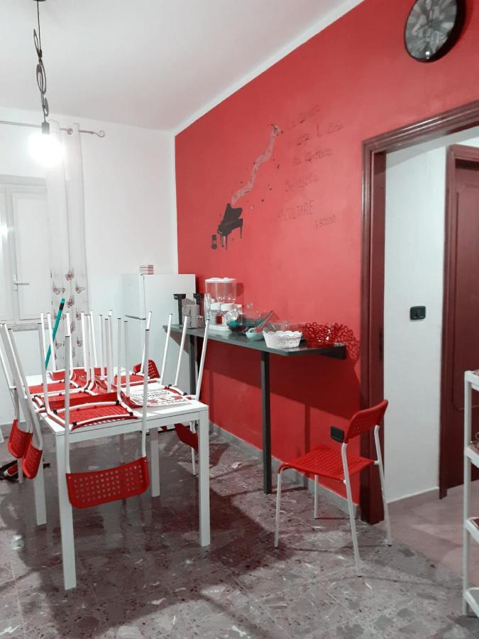 B&B Al Pentagramma Тортора Экстерьер фото