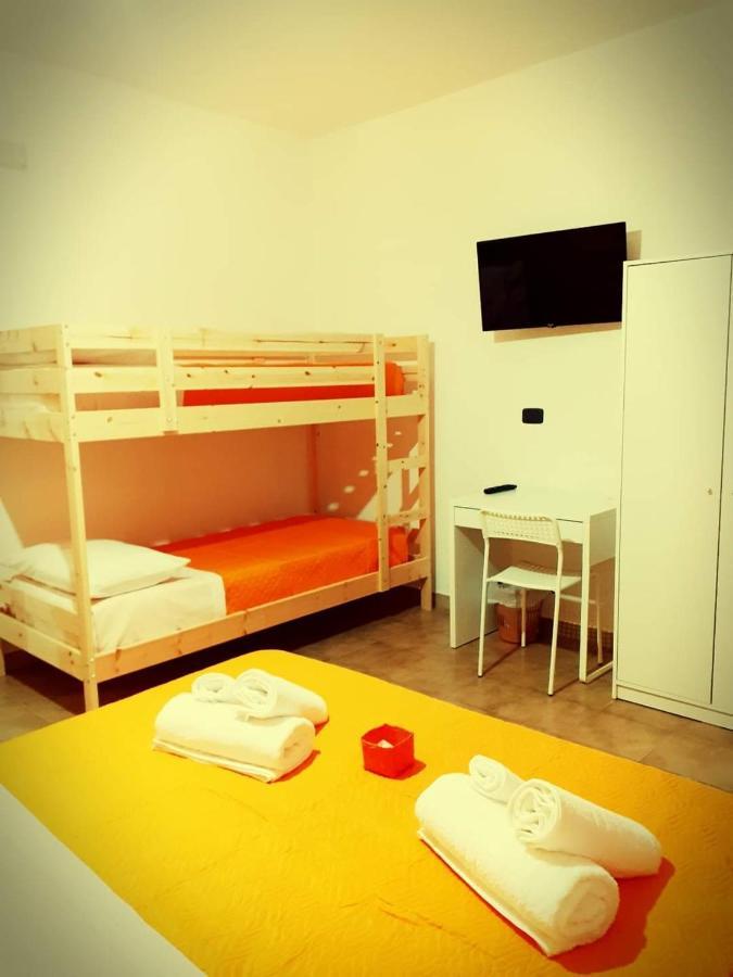 B&B Al Pentagramma Тортора Экстерьер фото