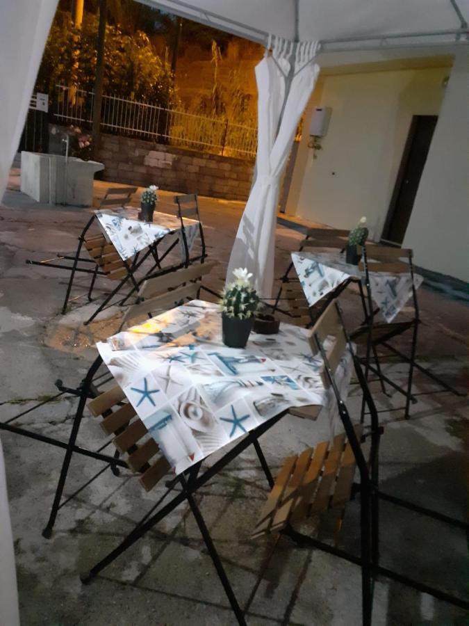 B&B Al Pentagramma Тортора Экстерьер фото